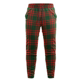 Menzies Green Modern Tartan Sweatpants